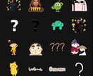 インスタであなたの自作GIFスタンプが使えます SNS運用、インフルエンサー、誕生日や結婚式、サプライズに! イメージ3