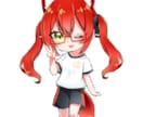 何でも使えるデフォルメキャラクターイラスト描きます SNS、配信、立ち絵、印刷、何でも使ってもらってOKです! イメージ9