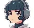 アイコン・イラスト・サムネ作成します 商用OK アニメっぽいポップなイラスト イメージ3