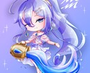 ミニキャライラスト描きます ゆるくてかわいいミニキャラを描きます イメージ5