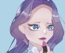 かわいい女の子専門✨ あなただけのアイコン描きます トレンド感たっぷり♡推し活やSNSにぴったりなアイコンを！ イメージ3