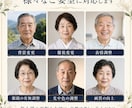 遺影写真データを丁寧に作成します 古いお写真も自然で美しく整えます イメージ2