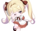 SDイラスト描きます かわいいもかっこいいも！等身選択可能なSDイラスト！ イメージ4