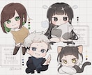 SNS等で使えるイラスト描きます 丁寧な取引を心がけています！何卒お願いいたします！ イメージ2