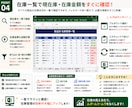 在庫管理Excelを自動化します 製造業向け｜入力だけで在庫を自動集計 イメージ5