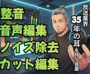 放送業界35年の「耳」を持つ音屋・音質改善をします え？ここまできれいになるの？音の事全般お任せ下さい！(^^) イメージ1
