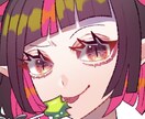 アイコンがキラキラに！映えるアイコン描きます オリキャラで目を引くアイコンにしよう。 イメージ6