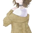 得意な絵柄で絵を描きます 少しデフォルメ感のある絵柄で絵を描かせてください！ イメージ3
