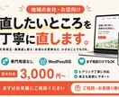 ホームページの修正・更新、丁寧にお手伝いします 専門用語なし。小さな会社・お店のサイトを無理なく整えます イメージ1