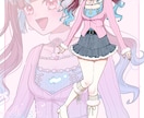 シンプルだけどかわいい表情のイラスト描きます アイコンや動画内イラストに使用できるイラストを描きます！ イメージ5