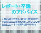 レポート・卒論などのアドバイスをします 日本語の流れや誤字脱字のチェック・書き方や疑問にお答えします イメージ1