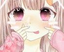 バストアップアイコン作成します 下手くそ故の良さがあるかもしれません。 イメージ1