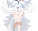 TRPG／配信用❢表情差分つき立ち絵制作します アイデアからOK❢❢雰囲気重視の立ち絵制作します❢ イメージ8