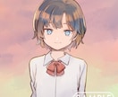 SNS用アイコン、イラストを製作いたします アニメキャラ風のSNSアイコン、イラストを制作いたします！ イメージ4