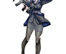 キャラクターデザインをさせて頂きます 等身キャラクターのイラストはお任せください。低価格 イメージ6