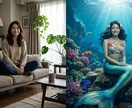 写真1枚で“お子さまが物語の主人公になります その1枚が、絵本の世界に変わります✨ イメージ8