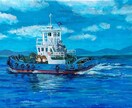 お店に飾る絵を描きます あなたのお店に絵画を飾りませんか？ イメージ4