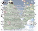 リースからぴょっこり！可愛いアイコンお描きします クリスマスのアイコンにピッタリ！SNSを飾りませんか？ イメージ3