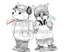 ペットのイラストを描きます ペットのグッズ作りにおすすめです！ イメージ1