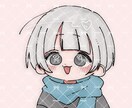 様々なSNSアイコンに使えます デフォ可愛いイラストをアイコンにしませんか！ イメージ3
