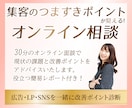 売れない原因、30分でお伝えします 広告・LP・SNSを一緒に改善ポイント診断 イメージ1