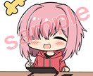 可愛いイラストを描きます 繊細な色使いや塗りが得意です！ イメージ2