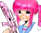 ふわふわかわいいイラスト描きます 大切な人とのイラスト、かわいいオリジナルキャラクター描きます イメージ1