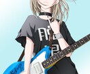 女の子の一枚絵を描きます ボーイッシュな女の子が結構得意です イメージ6