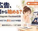 Instagram広告の出稿から運用まで教えます Facebook広告も対応！画面を見ながら丁寧に説明します イメージ1