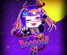 サブカル系ちびキャラ描きます サイバーパンク、アメコミ、ポップなどサブカル系ミニイラスト イメージ1