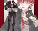 目を惹く魅力的なイラスト制作します かっこいいから可愛いまで、ご希望のイメージを形に イメージ4