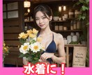 お好みの女性の写真を水着グラビアに編集します 1回の依頼で10枚まで対応！最短即日納品！ イメージ5
