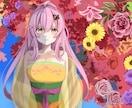 可愛いイラスト全般の制作いたします アイコンや立ち絵から1枚絵まで対応いたします！ イメージ4