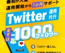 Twitter運用代行します SNS集客、PR画像の作成など、すべてお任せください！ イメージ1