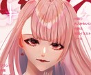 女の子が描かれたアイコン制作致します どちらかというと綺麗系の絵柄です。厚塗り、グリザイユ風。 イメージ2