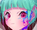 SNSでのアイコンを制作致します 中学生絵師がアイコンを描きます。 イメージ2