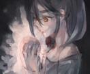 期間限定料金・綺麗なイラスト作成します 綺麗で儚げな人物絵・CP絵(NL/GL) イメージ2