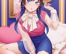 配信活動や動画に！可愛いイラスト描きます アイコン・歌ってみた・オリジナルMVイラスト等なんでも◎ イメージ7