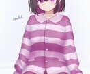 やわらかく目を引く女の子の一枚絵を描きます 配信や記念日に、表情豊かな一枚をお届けします イメージ7