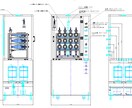 手書き図面やアイデア図を2DCADに製図致します ◎現場目線で伝わる図面をCAD化します！ イメージ2