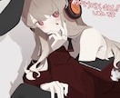 色使いに拘ったイラストを描きます キャラクターの魅力を引き出す色を使ったイラストを制作します！ イメージ7