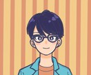 ポップで使いやすいアイコン絵を制作します SNSで使えるポップなイラストです！ イメージ2