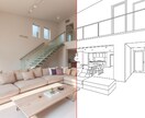 短時間でレンダリングしたCGパースを作成します 写真のみで対応可能。短納期・低予算でもご依頼いただけます。 イメージ3