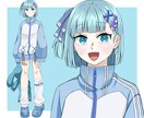 天使界隈ちゃん【完成品】販売します 完成品全身立ち絵配信やアイコンなどに イメージ1
