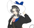 おしゃれで女性的なイラスト描きます ご希望のイメージにあわせてお描きします。 イメージ1