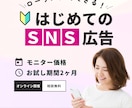 先着5名モニター価格で広告運用します ローリスクで広告運用にチャレンジしませんか？ イメージ1