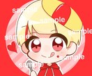 かわいいミニキャラアイコン描きます 過去イラスト依頼30件の経験あり イメージ4