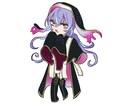 お試し価格。美麗なSDキャラを描きます ただ可愛いだけじゃない。そんなSDキャラをお求めの方に。 イメージ1