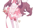 可愛らしいキャラデザ・Live2d原画を描きます 透明感のある可愛らしいイラストと、バランスのとれたデッサン！ イメージ3