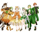立ち絵お描きします TRPGやIRIAM、ゲームなどに使える立ち絵です＊ イメージ3